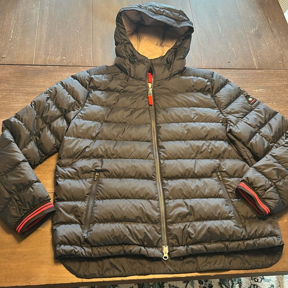 Bogner Fire + Ice Black 600 Weight Down Filled Ski Jacket